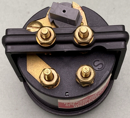 NEW GENUINE MERCURY QUICKSILVER 79-15166A 3 ANLG TEMP WAT GAUGE RIGGING W 1 WIRE