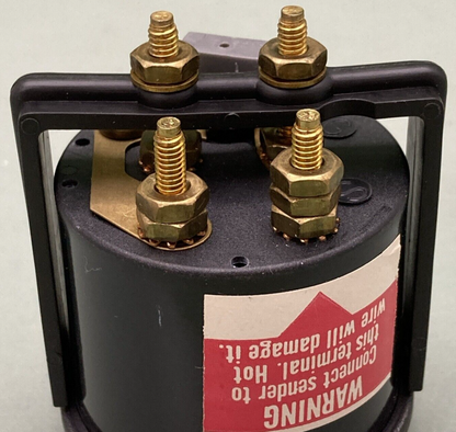 NEW GENUINE MERCURY QUICKSILVER 79-15166A 3 ANLG TEMP WAT GAUGE RIGGING W 1 WIRE