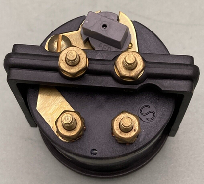 NEW MERCURY QUICKSILVER 79-15166A 3 ANALOG TEMP WATER GAUGE RIGGING NO WIRES