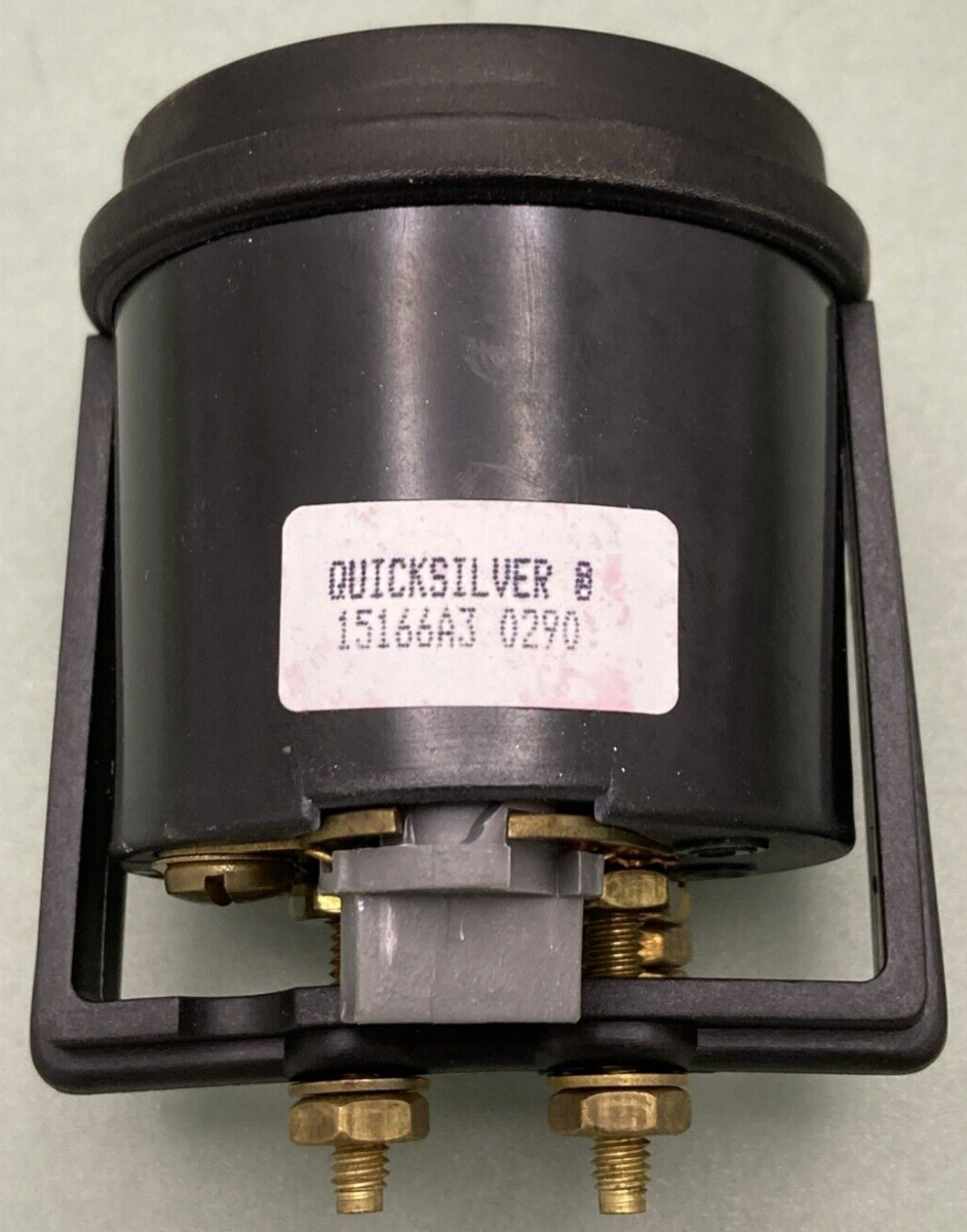NEW MERCURY QUICKSILVER 79-15166A 3 ANALOG TEMP WATER GAUGE RIGGING NO WIRES