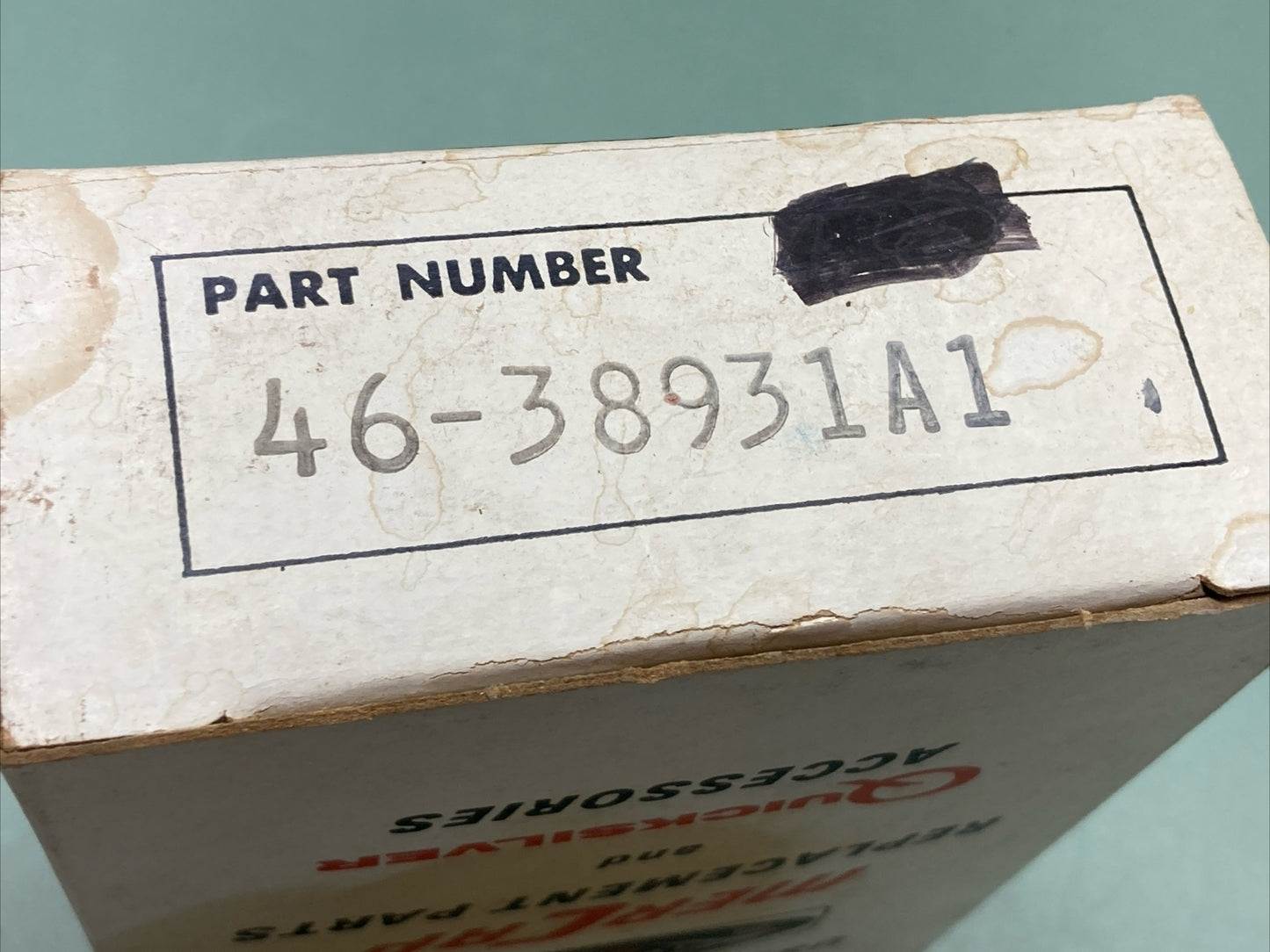 NEW GENUINE MERCURY QUICKSILVER 46-38931A1 BASE