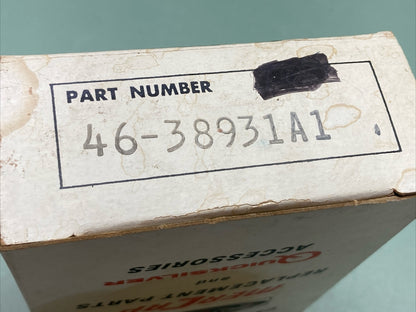 NEW GENUINE MERCURY QUICKSILVER 46-38931A1 BASE