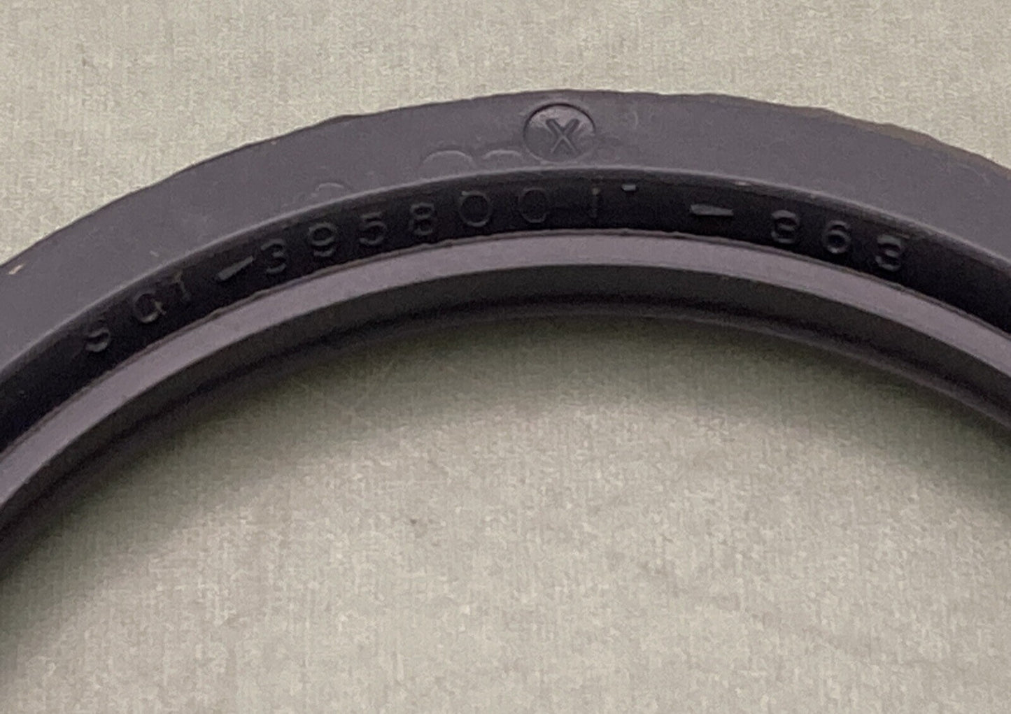 NEW GENUINE MERCURY QUICKSILVER 26-58203 SEAL CRKST PISTON STERNDRIVE 350 CDI 4