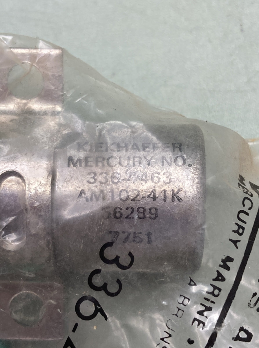 NEW GENUINE MERCURY QUICKSILVER 336-4463 CONDENSER