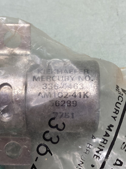 NEW GENUINE MERCURY QUICKSILVER 336-4463 CONDENSER