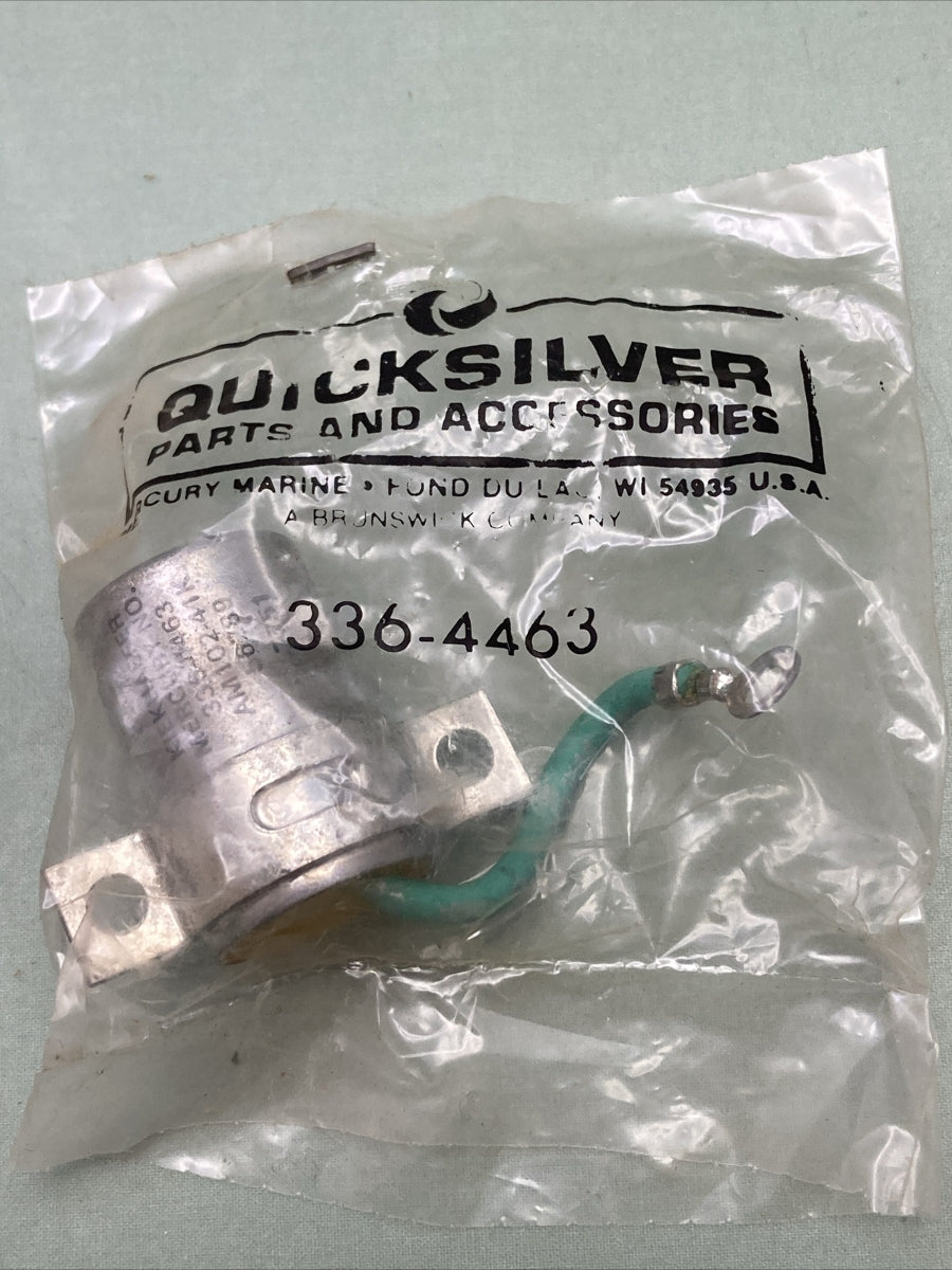NEW GENUINE MERCURY QUICKSILVER 336-4463 CONDENSER