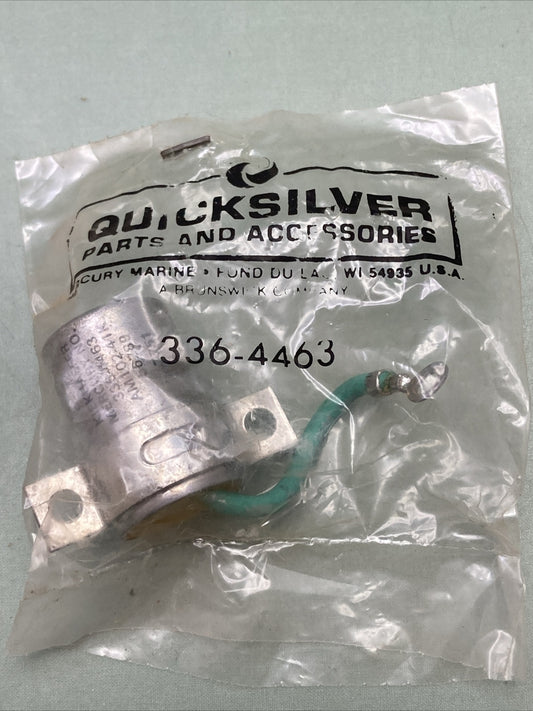 NEW GENUINE MERCURY QUICKSILVER 336-4463 CONDENSER