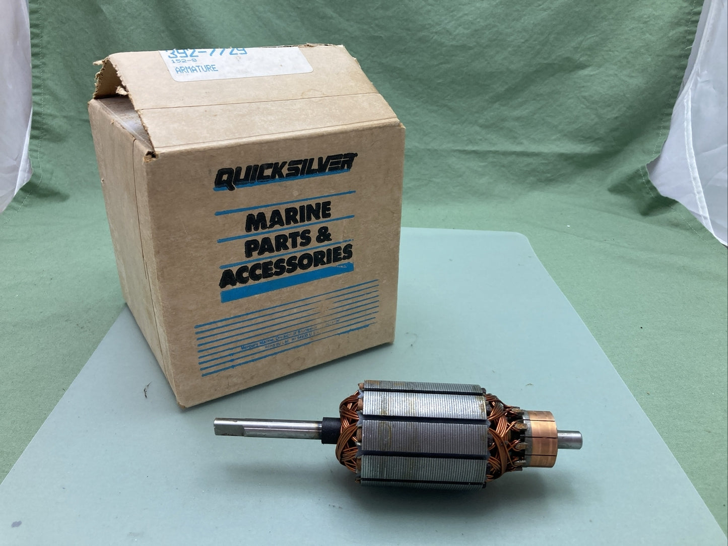 NEW GENUINE MERCURY QUICKSILVER 392-7729 ARMATURE ASSEMBLY