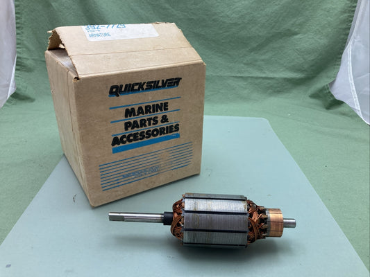 NEW GENUINE MERCURY QUICKSILVER 392-7729 ARMATURE ASSEMBLY