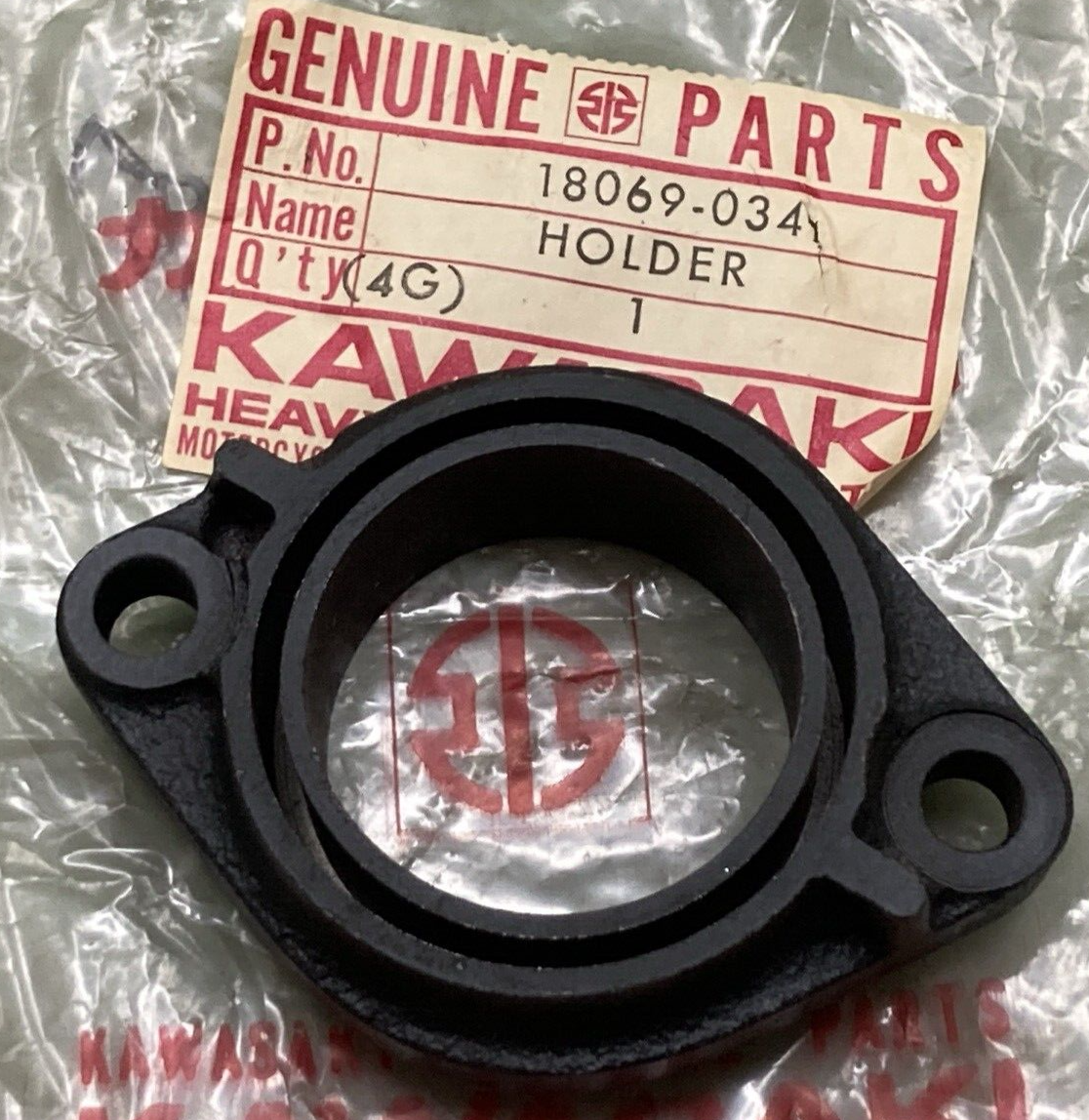 NEW GENUINE KAWASAKI 18069-034 HOLDER EXHAUST PIPE