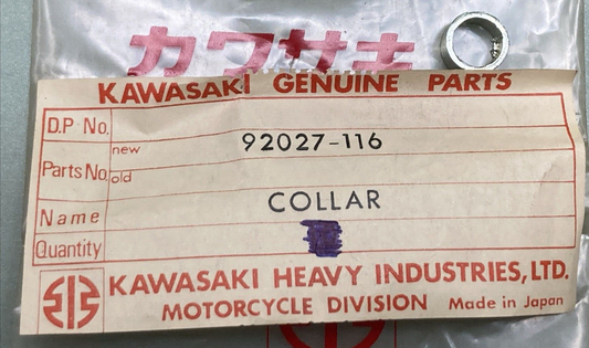NEW GENUINE KAWASAKI 92027-116 COLLAR