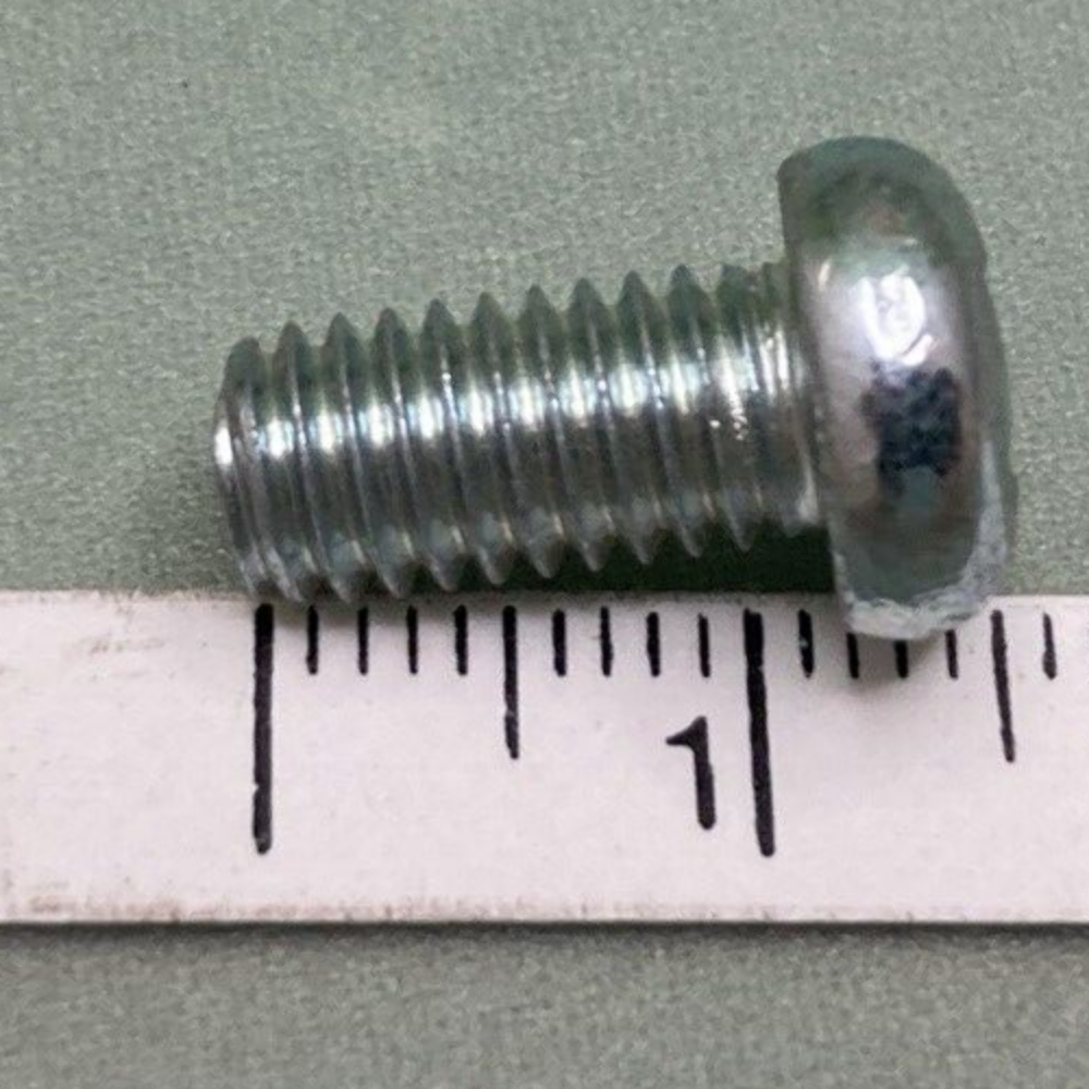 NEW GENUINE KAWASAKI 220E0612 Screw Pan Cross 6X12