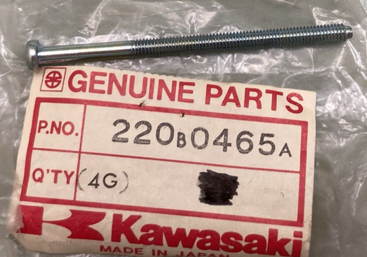 NEW GENUINE KAWASAKI 220B0465A SCREW PAN CROSS TAILLIGHT