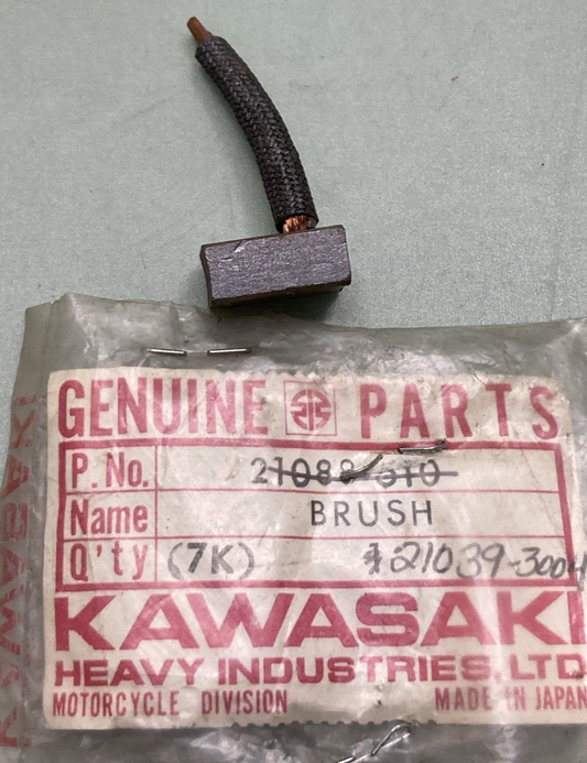NEW GENUINE KAWASAKI 21088-510 BRUSH JET SKI WITH COVER