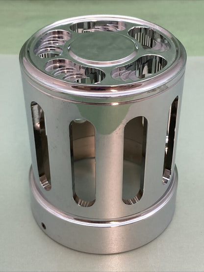 NEW SCI SCI-303 BILLET ALUMINUM CNC CHROME OIL FILTER COVER