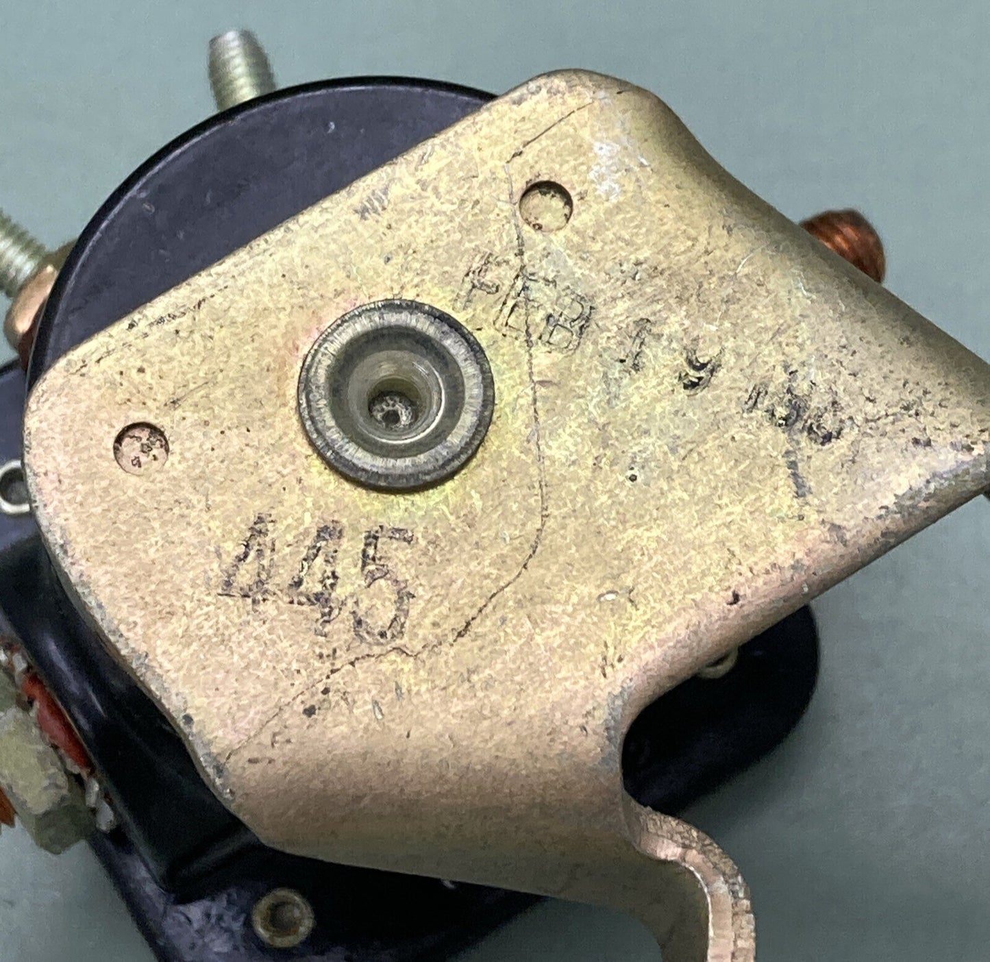 NEW GENUINE MERCURY QUICKSILVER 32445 STARTER SOLN DSH HSNG ASM OUTBOARD 30-70HP