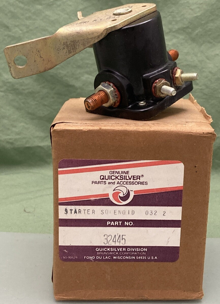 NEW GENUINE MERCURY QUICKSILVER 32445 STARTER SOLN DSH HSNG ASM OUTBOARD 30-70HP
