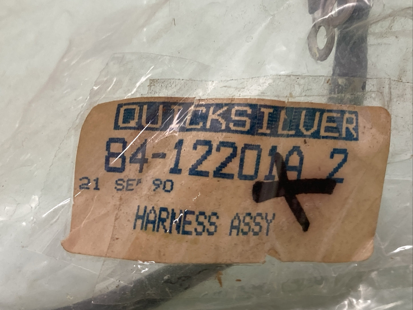 NEW GENUINE MERCURY QUICKSILVER 84-12201A 2 HARNESS ASSEMBLY