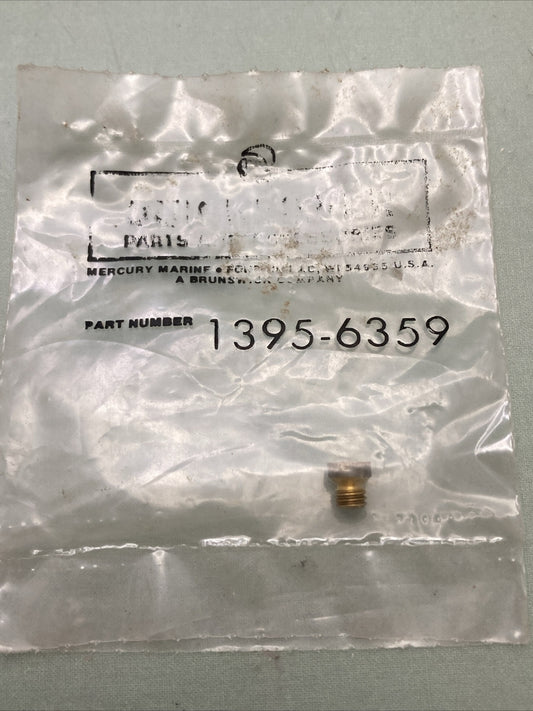 NEW GENUINE MERCURY QUICKSILVER 1395-6359 JET .052
