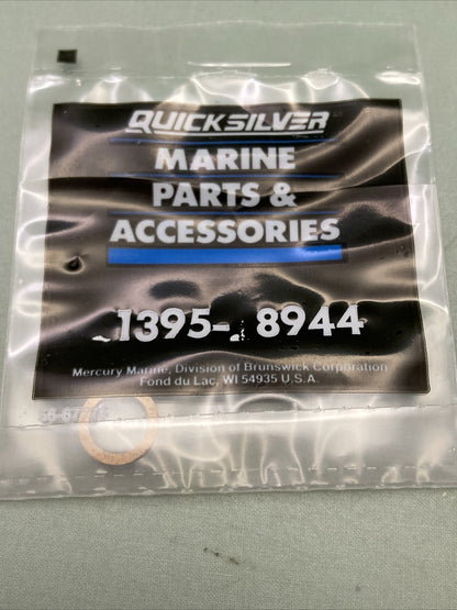 QTY 4 NEW GENUINE MERCURY 1395-8944 GASKET