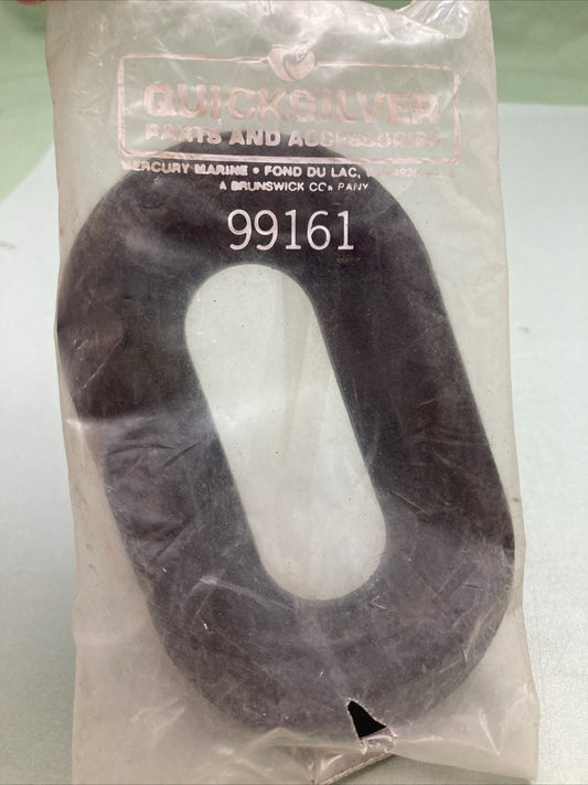 NEW GENUINE MERCURY QUICKSILVER 99161 OIL TANK BOOT