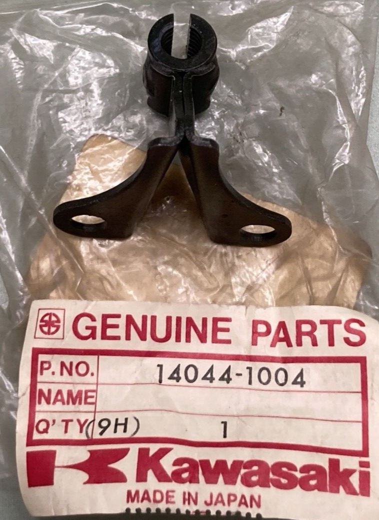 NEW GENUINE KAWASAKI 14044-1004 HOLDER CABLE CLUTCH