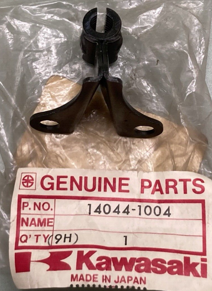 NEW GENUINE KAWASAKI 14044-1004 HOLDER CABLE CLUTCH