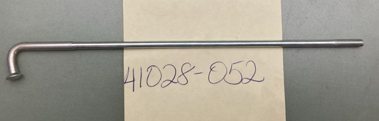 NEW REPLACES KAWASAKI 41028-052 SPOKE REAR OUTER 1615MM X 75.5D NO NIPPLES