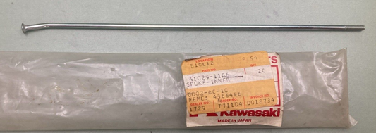 NEW GENUINE KAWASAKI 41029-1156 SPOKE FRONT INNER 223MM X 166D NO NIPPLES