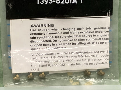 QTY 5 NEW GENUINE MERCURY QUICKSILVER 1395-6201A 1 FIX KIT