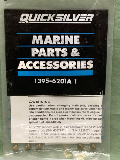 QTY 5 NEW GENUINE MERCURY QUICKSILVER 1395-6201A 1 FIX KIT