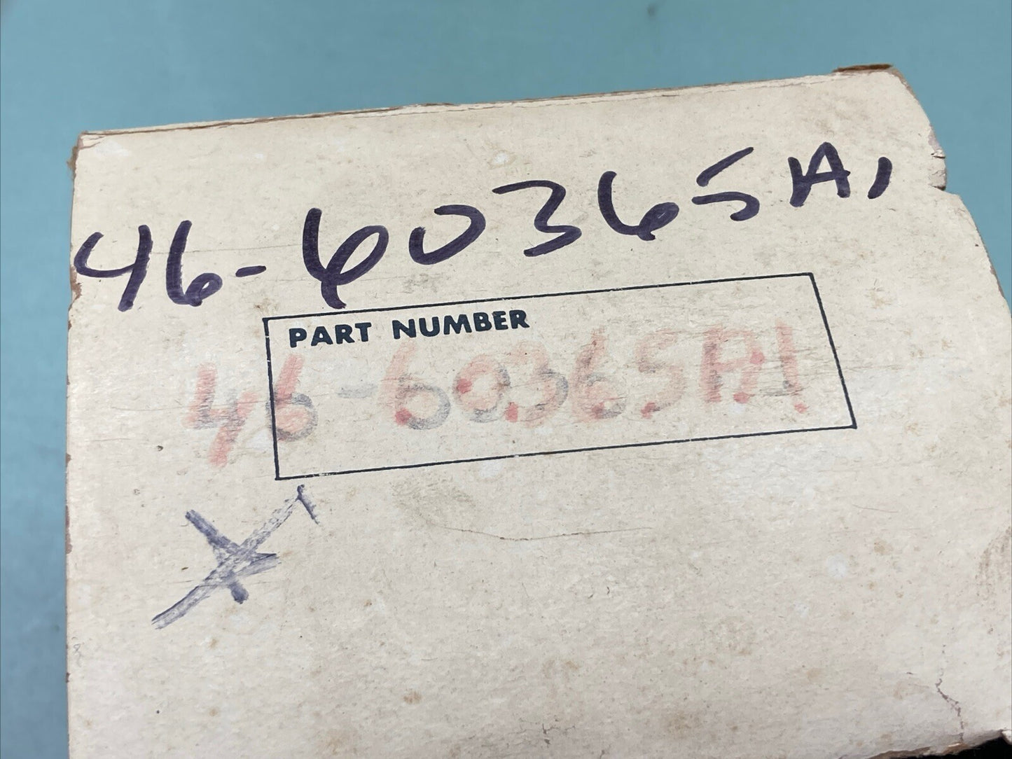 NEW GENUINE MERCURY QUICKSILVER 46-60365A1 WATER PUMP, INCOMPLETE KIT