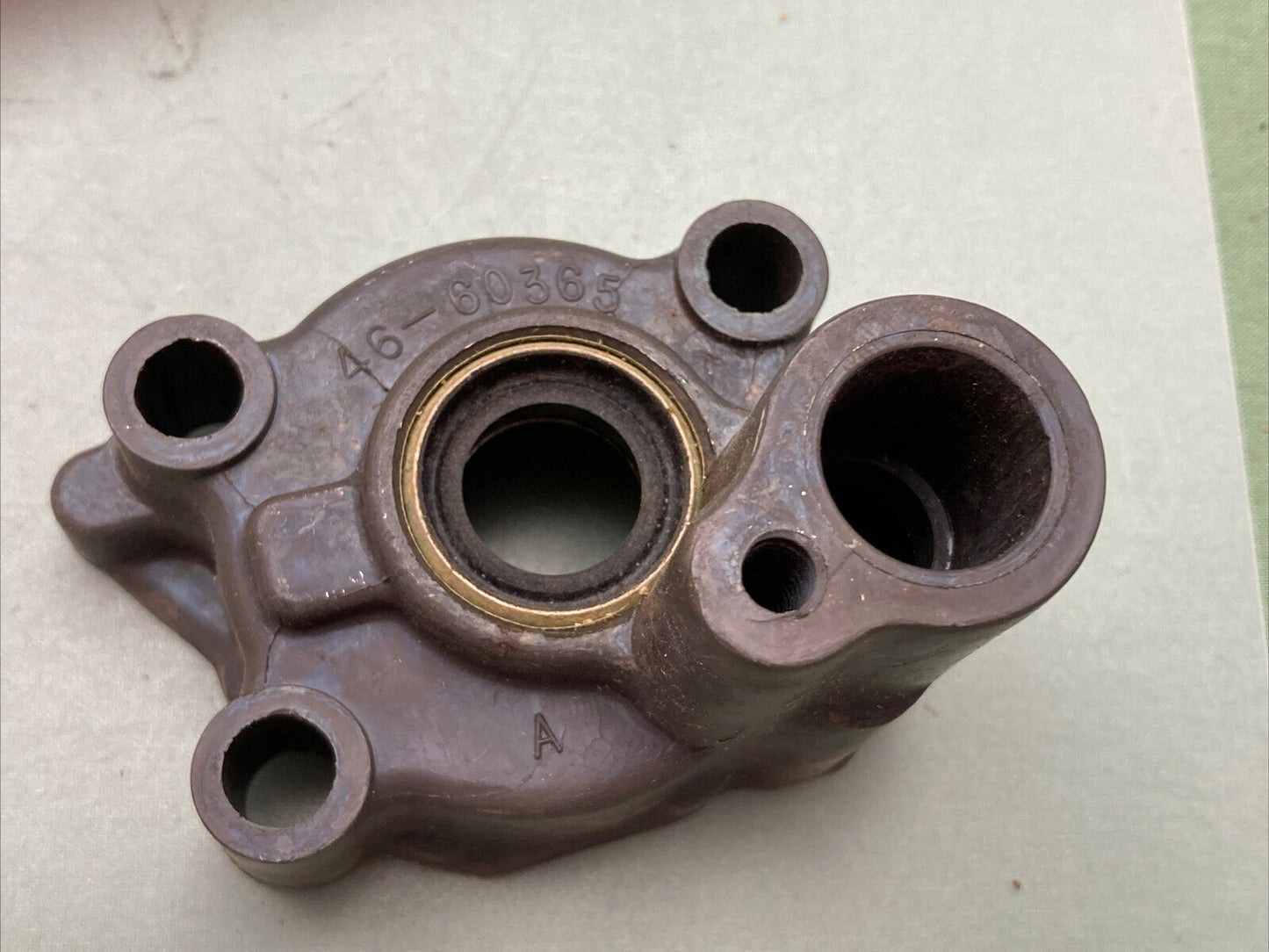 NEW GENUINE MERCURY QUICKSILVER 46-60365A1 WATER PUMP, INCOMPLETE KIT