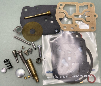 NEW GENUINE MERCURY QUICKSILVER 1399-5136 CARBURETOR REPAIR KIT OUTBOARD 9.8HP