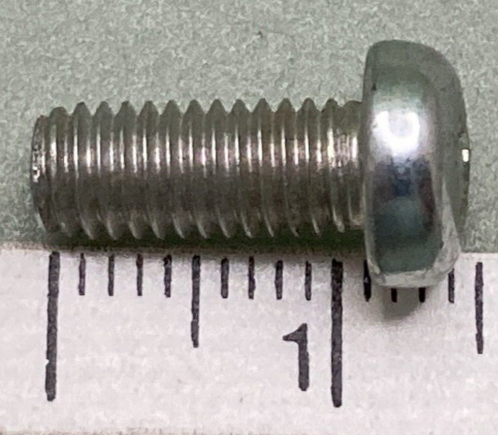 NEW REPLACES KAWASAKI 220B0512 SCREW PAN HEAD 5X12 AIR CLEANER