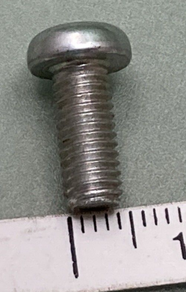 NEW REPLACES KAWASAKI 220B0512 SCREW PAN HEAD 5X12 AIR CLEANER