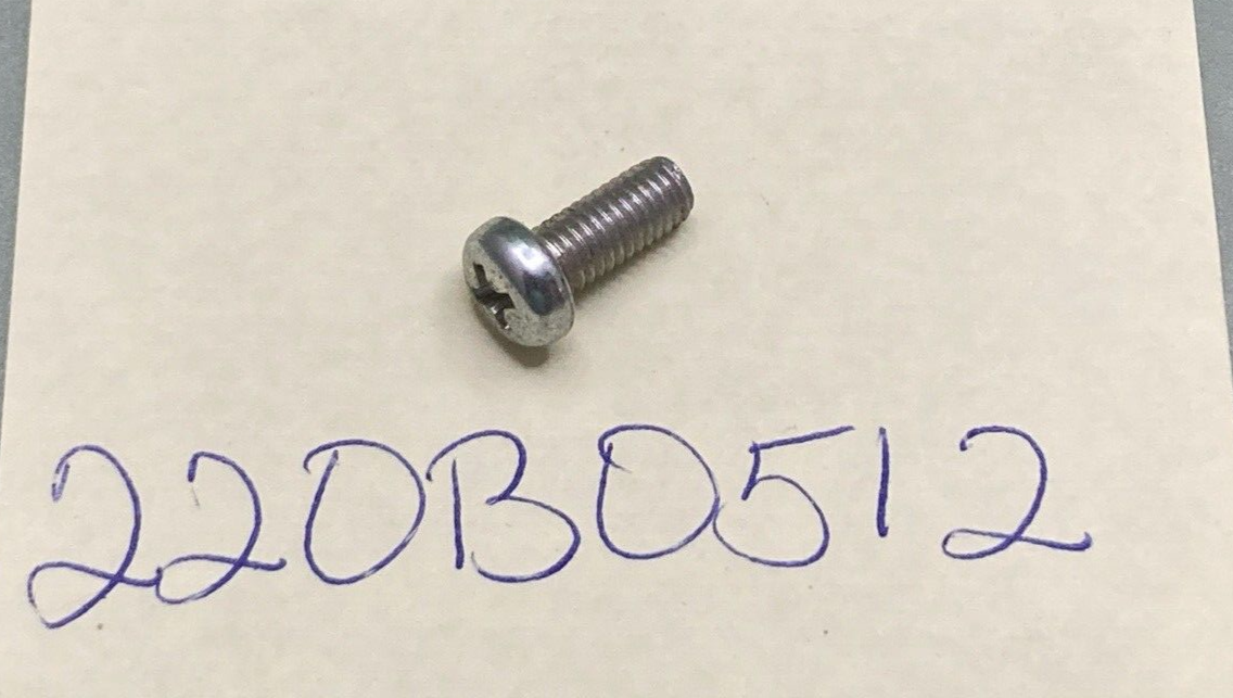 NEW REPLACES KAWASAKI 220B0512 SCREW PAN HEAD 5X12 AIR CLEANER