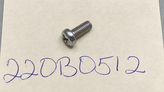 NEW REPLACES KAWASAKI 220B0512 SCREW PAN HEAD 5X12 AIR CLEANER