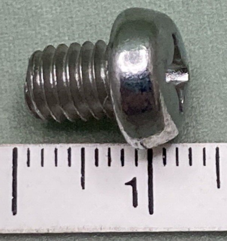 NEW REPLACES KAWASAKI 220E0608 SCREW PAN HEAD 6X8