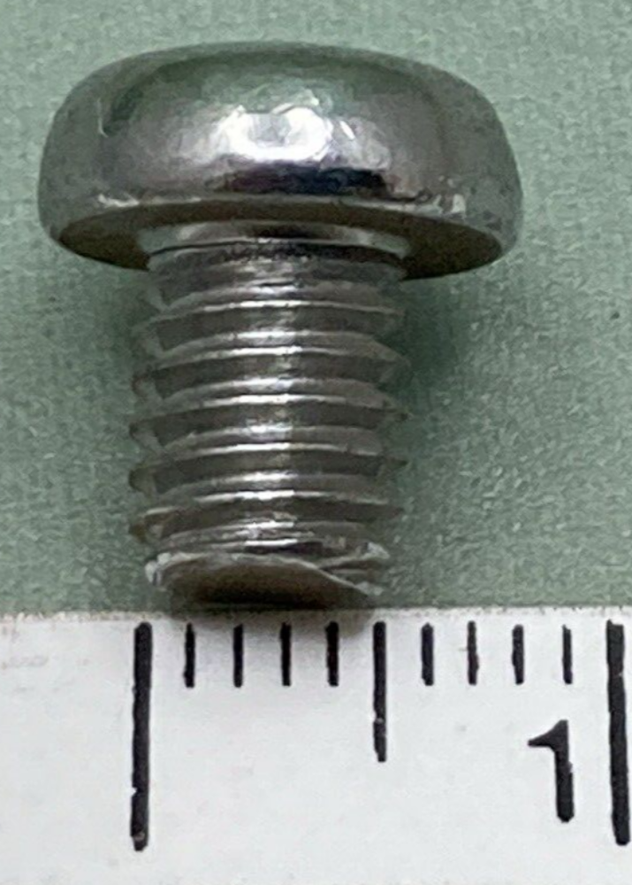 NEW REPLACES KAWASAKI 220E0608 SCREW PAN HEAD 6X8