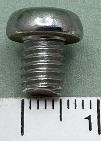 NEW REPLACES KAWASAKI 220E0608 SCREW PAN HEAD 6X8