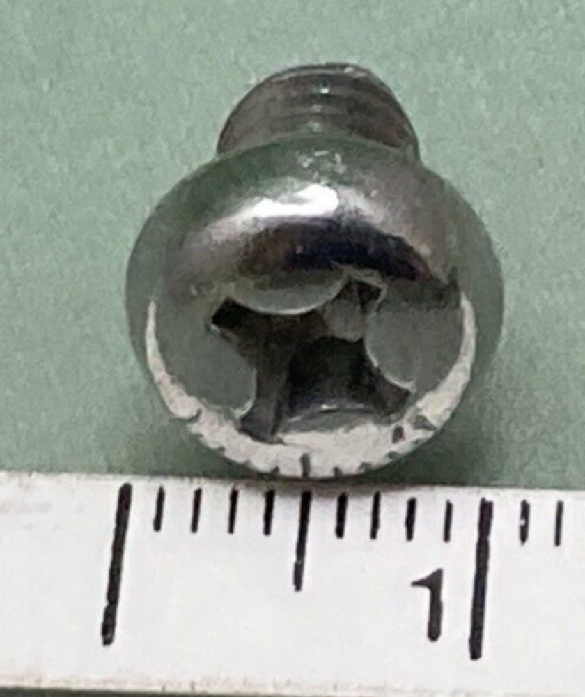 NEW REPLACES KAWASAKI 220E0608 SCREW PAN HEAD 6X8