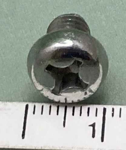 NEW REPLACES KAWASAKI 220E0608 SCREW PAN HEAD 6X8