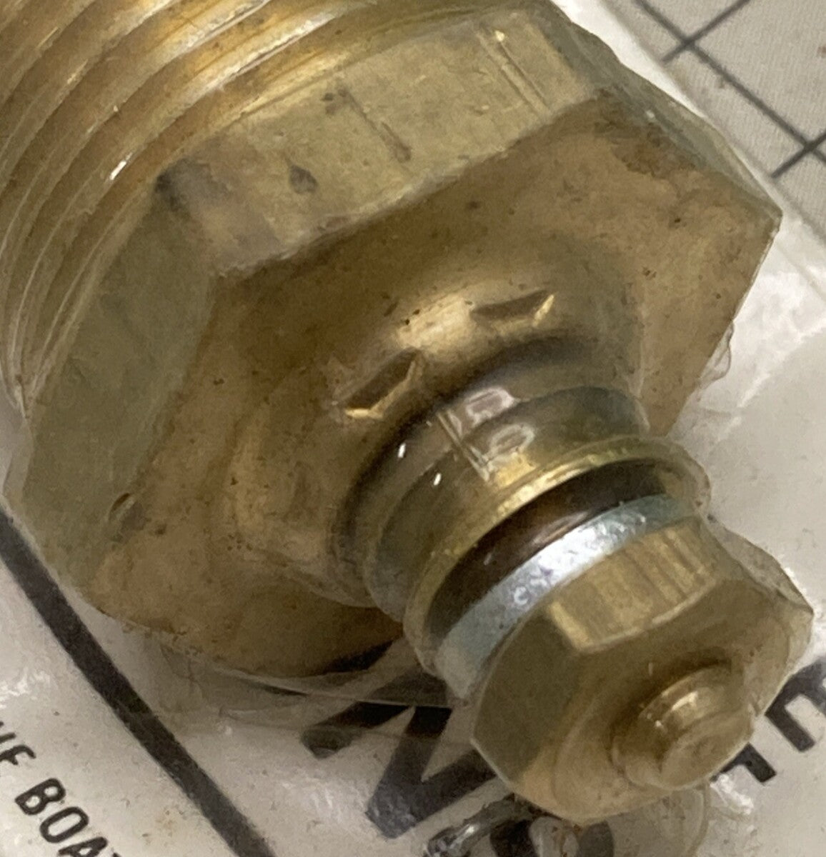 NEW GENUINE TELEFLEX IA15010 SENDER TEMP ASM MERCRUISER STERNDRIVE 350 CID