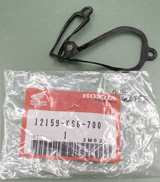 NEW GENUINE HONDA 12159-KS6-700 SEAL CYLINDER COVER