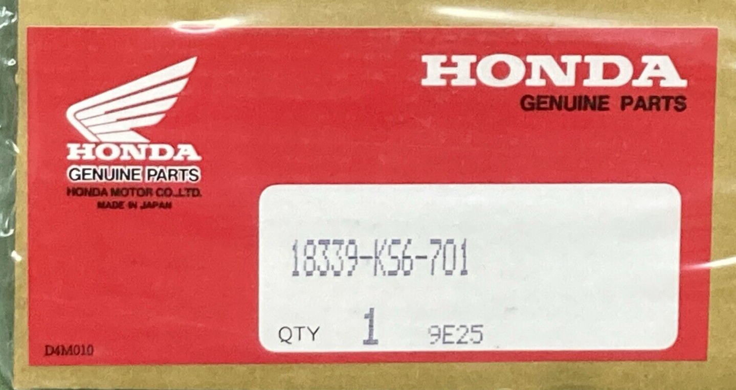 NEW GENUINE HONDA 18339-KS6-701 GASKET SUB-CHAMBER