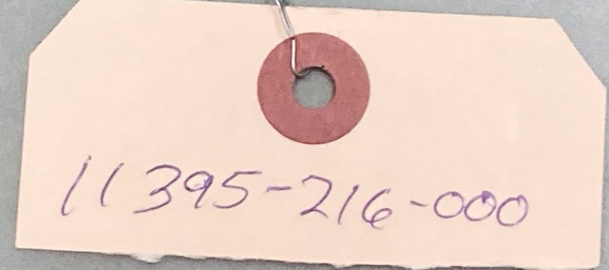 NEW REPLACES HONDA 11395-216-000 GASKET LEFT CRANKCASE COVER