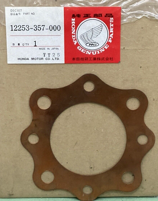 NEW GENUINE HONDA 12253-357-000 GASKET CYLINDER HEAD