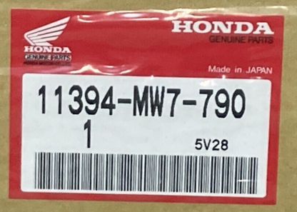 NEW GENUINE HONDA 11394-MW7-790 GASKET LEFT SIDE WATER PUMP