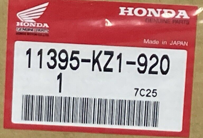 NEW GENUINE HONDA 11395-KZ1-920 GASKET CRANKCASE COVER LEFT